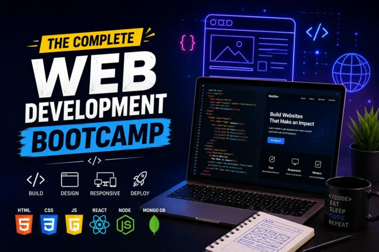 Web Development Bootcamp