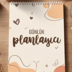 Spiralli Boho Günlük Planlayıcı