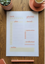 Pozitif Odak Günlük Planlayıcı