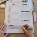 Günlük Planlayıcı-Pro-Aktif Günlük Şablonu